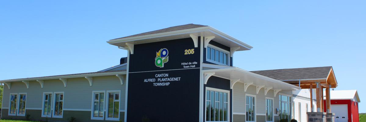 Township of Alfred and Plantagenet's Townhall