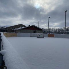 The current Ice rink in Lefaivre